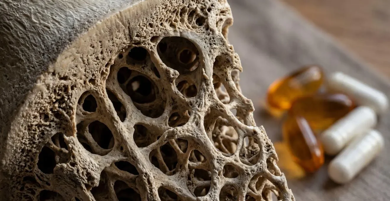 Synergie entre calcium, vitamine D et K2 pour la santé osseuse
