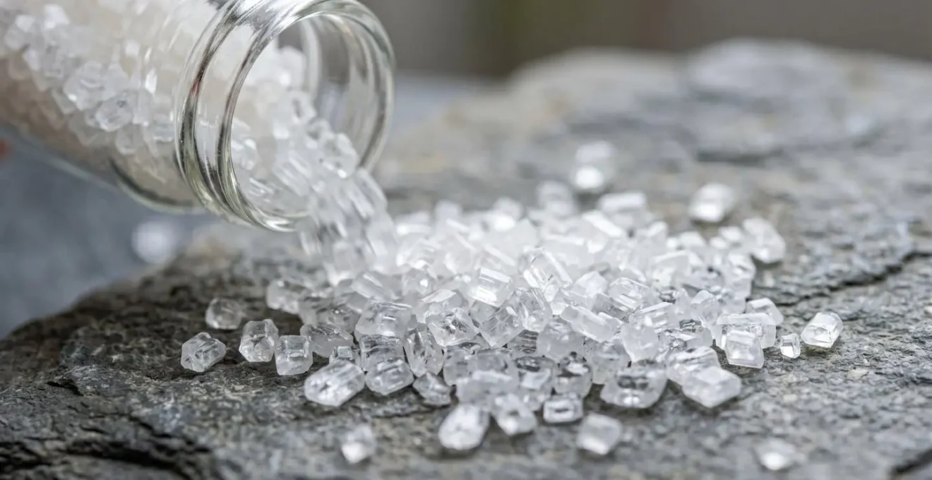 Comparaison visuelle des différentes dilutions homéopathiques CH